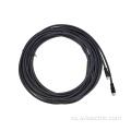 Cable de enchufe del sensor de cable de 3pin Circular M8 Circular